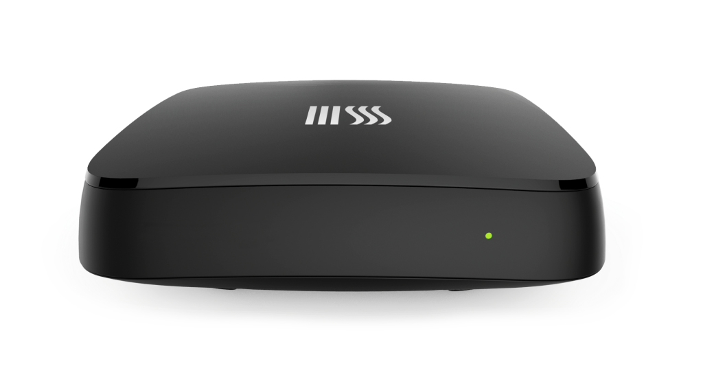 IS5045W6 WiFi 6 Compatible Set Top Box for TV